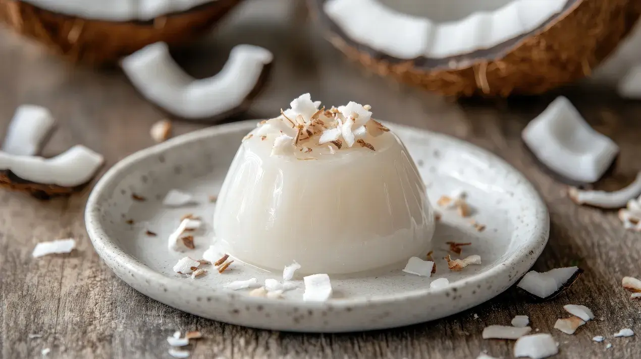 Tender Coconut Pudding